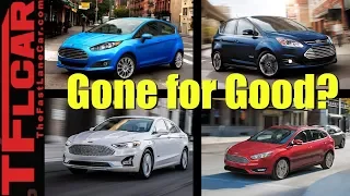 RIP Cars: Ford Kills These Five Cars - Is This The End of Ford Cars in America?