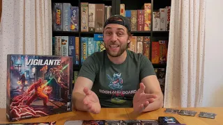 Vigilante KS Preview - with Room and Board