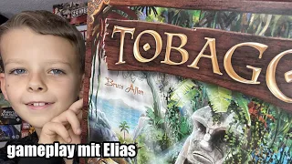 Tobago (Zoch) - gameplay mit Elias - ab 8 bzw. 10 Jahren