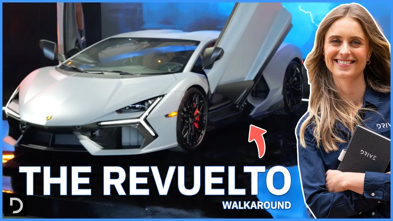 Lamborghini Revuelto Makes Its Aussie Debut! | Drive.com.au