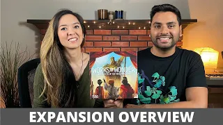 Works of Wonder - Expansion Overview for Architects of the West Kingdom