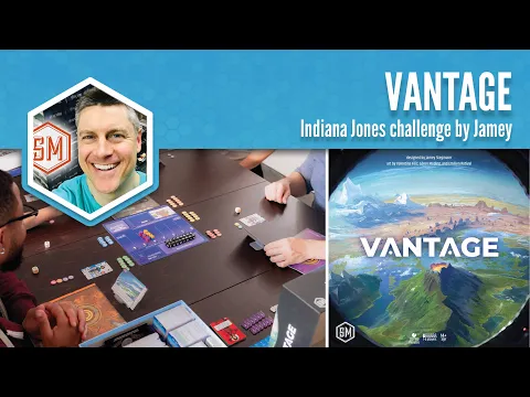 Vantage Playthrough - Indiana Jones Challenge