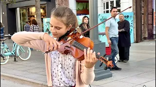 Best Violin Cover of Imagine Dragons Ever | Enemy - Karolina Protsenko