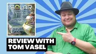 Solar Garden Review: Quick Take with Tom Vasel