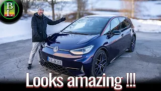VW ID.3 GTX Performance Fire & Ice Edition | Design, Acceleration & Autobahn Driving
