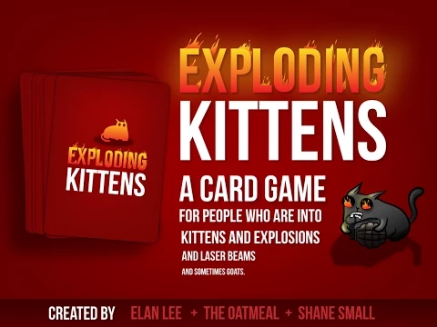 Game On - Exploding Kittens
