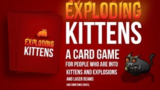 Game On - Exploding Kittens