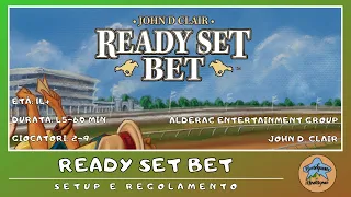Ready Set Bet - setup e regolamento in italiano (tutorial) - Board Game