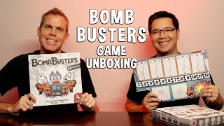 Unboxing Bomb Busters - 2025 Spiel des Jahres Winner Board Game