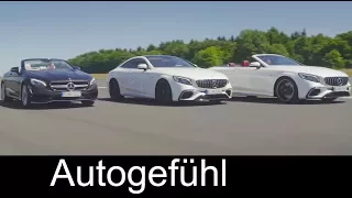 Mercedes S-Class Cabriolet & Coupé Facelift Preview Exterior/Interior with Mercedes-AMG S 63