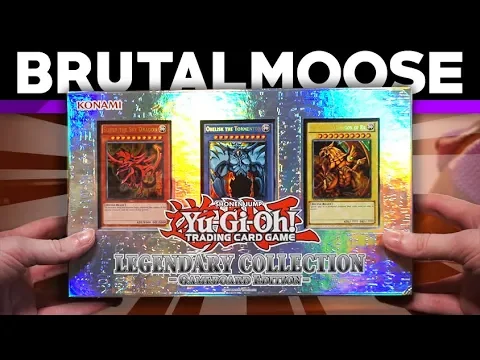 Opening Yu-Gi-Oh! Legendary Collection & Booster Packs
