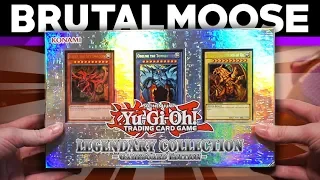 Opening Yu-Gi-Oh! Legendary Collection & Booster Packs