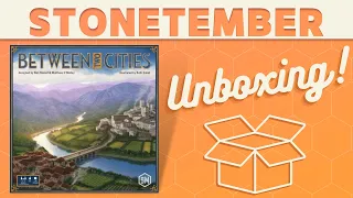Between Two Cities - Unboxing!