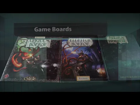 Arkham Horror 2nd Edition VS Eldritch Horror VS Arkham Horror 3rd Edition Review