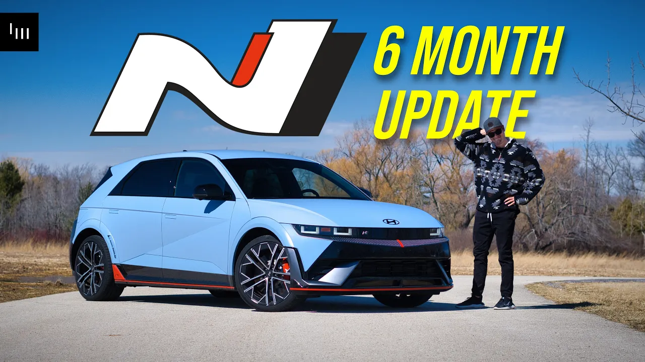 Hyundai Ioniq 5 N — 6 Months Later: The Good, The Bad & The Surprises