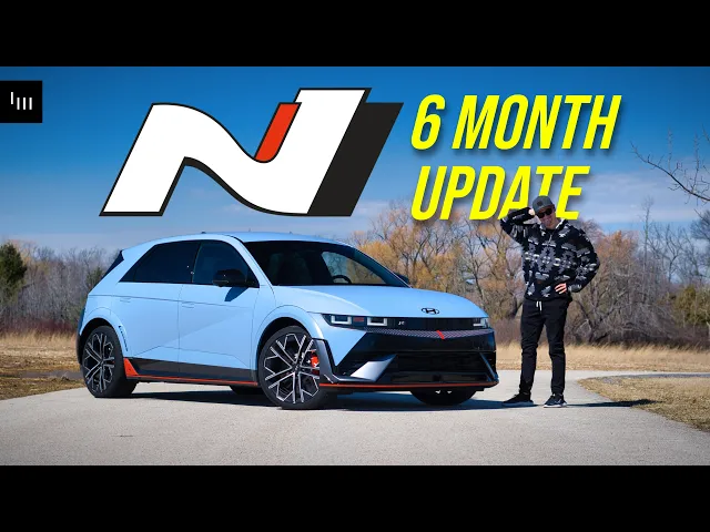 Hyundai Ioniq 5 N — 6 Months Later: The Good, The Bad & The Surprises