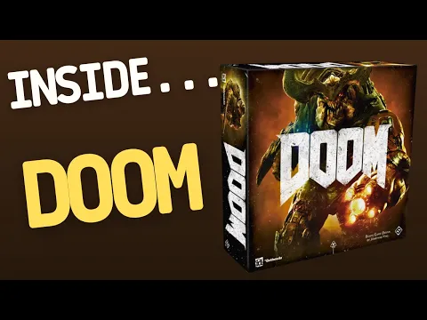 DOOM The Board Game | Inside #64