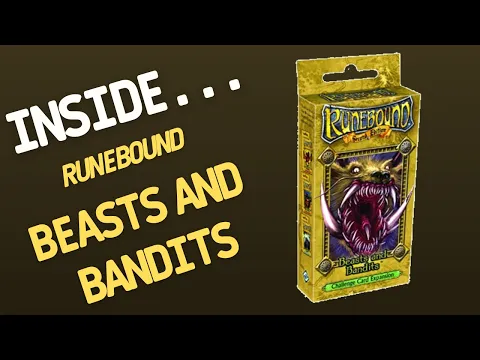 Inside…Runebound: Beasts and Bandits (4K60fps)