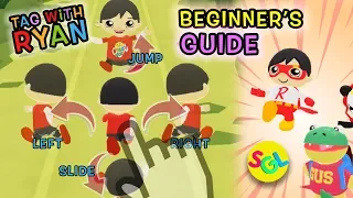 BEGINNER'S GUIDE: TAG WITH RYAN Tutorial | Ryan ToysReview iPhone & iPad Game App Instructions BEGINNER'S GUIDE: TAG WITH RYAN Tutorial | Ryan ToysReview iPhone & iPad Game App Instructions