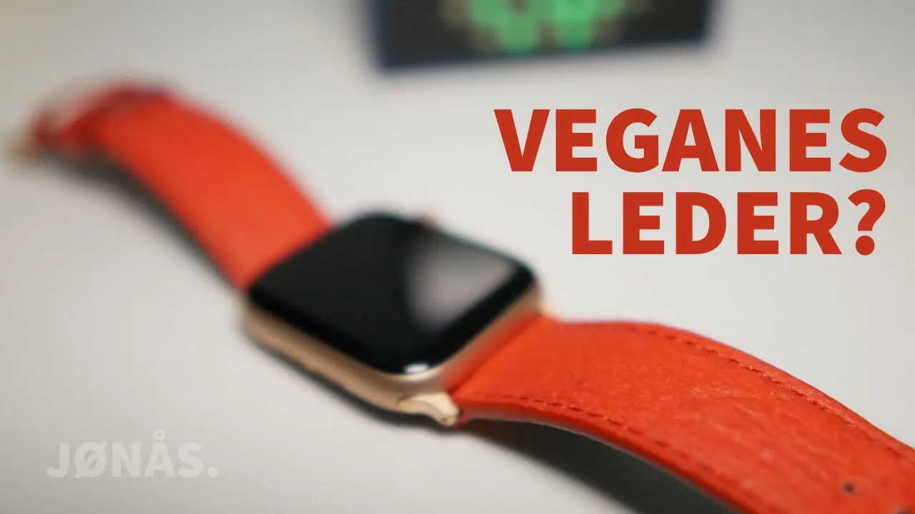 Veganes Leder Armband für die Apple Watch - Mezando Alltagstest