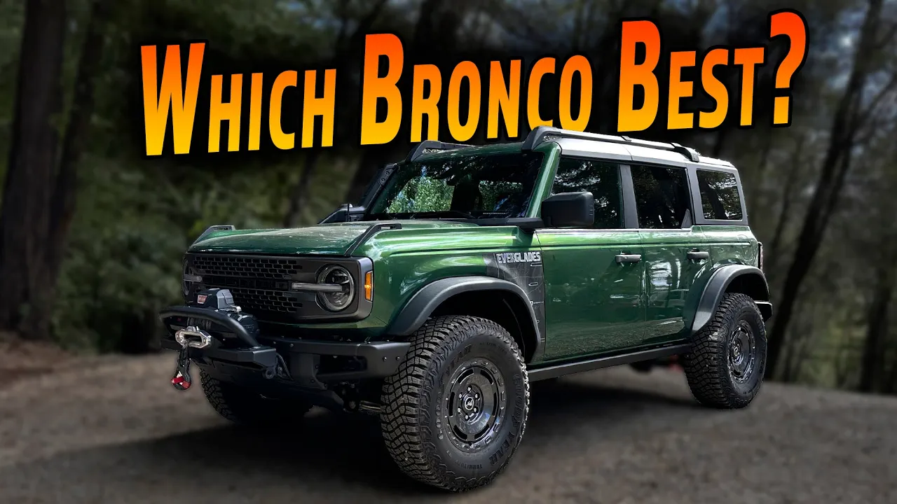 2023 Ford Bronco Buyers Guide