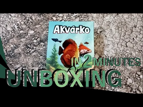 UNBOXING in 2 minutes