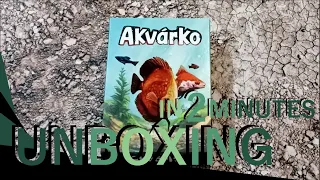 UNBOXING in 2 minutes