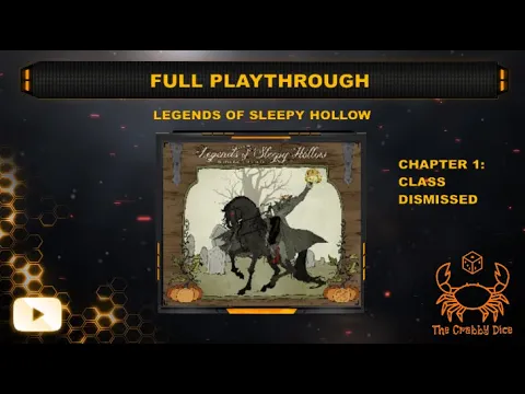 Legends of Sleepy Hollow Chapter 1 ... Full Playthrough by the Crabby Dice