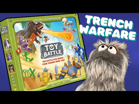 Toy Battle Review | All Quiet On The Plastic Front