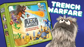 Toy Battle Review | All Quiet On The Plastic Front