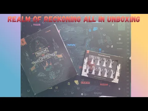 Realm of Reckoning All In Unboxing