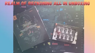 Realm of Reckoning All In Unboxing