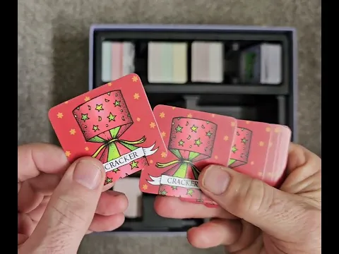 Paupers' Medley unboxing and guided tour