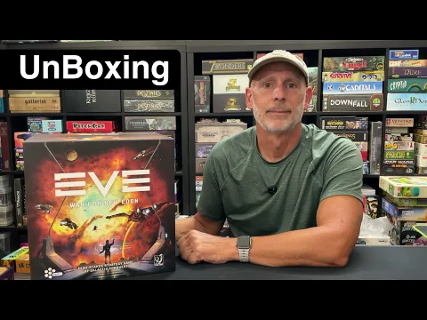 TDG: Eve: War for New Eden unboxing with Ray