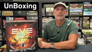 TDG: Eve: War for New Eden unboxing with Ray