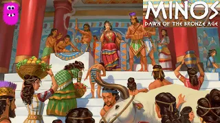 Unboxing, Minos: Dawn of the Bronze Age