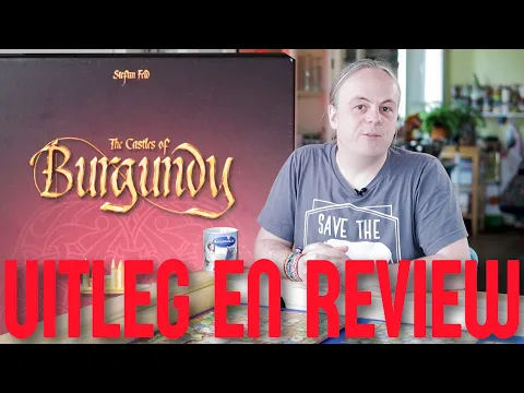 Castles of Burgundy - Speluitleg - Review (Nederlands) - BoardgameNinja