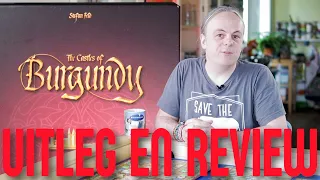 Castles of Burgundy - Speluitleg - Review (Nederlands) - BoardgameNinja