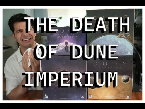 The Death Of Dune Imperium - A Eulogy