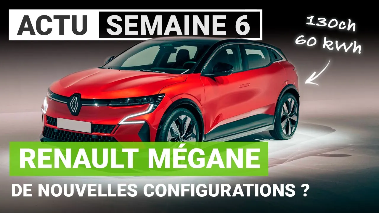 Une version inédite pour la nouvelle Renault Mégane ?