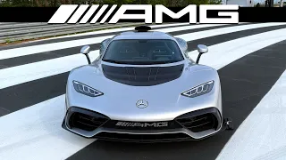 2025 Mercedes AMG ONE -- Is This Truly an F1 Car for the Road?? (Hands-On)