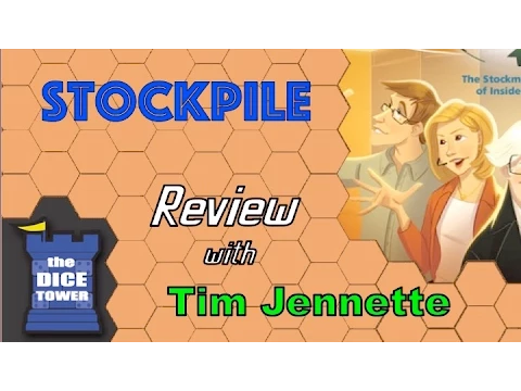 Stockpile Review - with Tim Jennette