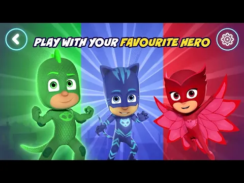 Βίντεο του PJ Masks™: Moonlight Heroes
