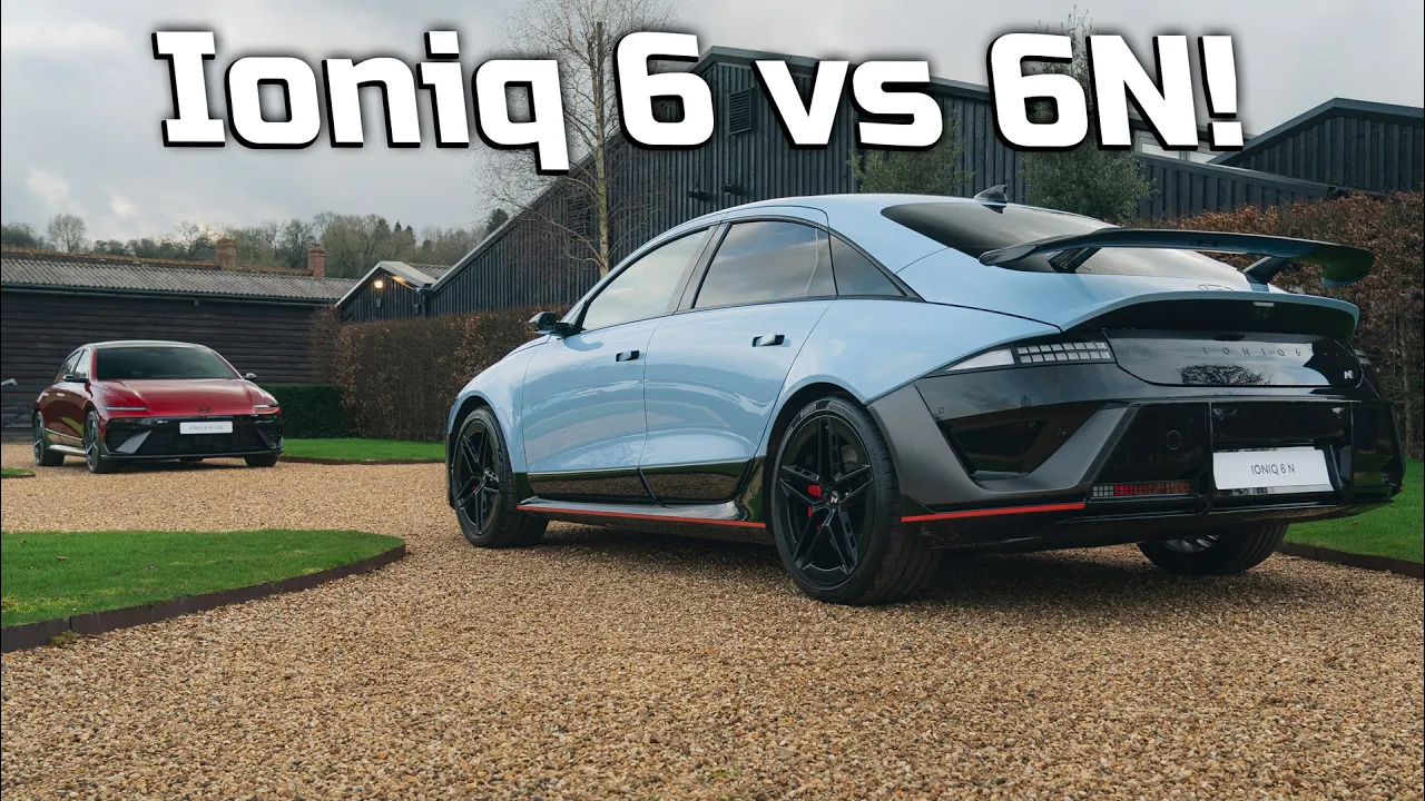 Hyundai Ioniq 6 vs 6 N (2026): How Do They Compare?