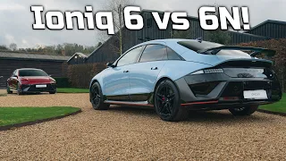 Hyundai Ioniq 6 vs 6 N (2026): How Do They Compare?