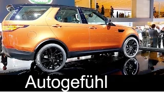 Land Rover Discovery 5 - first report all-new SUV generation Exterior/Interior - Autogefühl