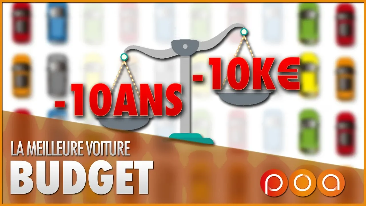 QUELLE VOITURE ACHETER DE -10ANS POUR 10000€