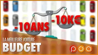 QUELLE VOITURE ACHETER DE -10ANS POUR 10000€