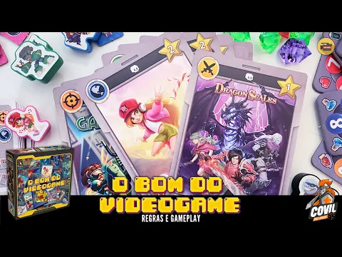 O Bom do Videogame - Regras e Gameplay