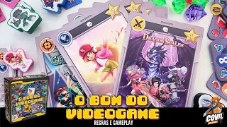 O Bom do Videogame - Regras e Gameplay